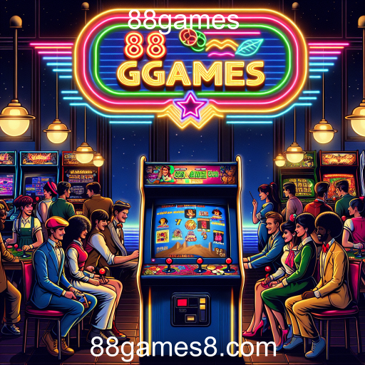 Descubra a Seção Arcade do 88games: Diversão Nostálgica ao Seu Alcance